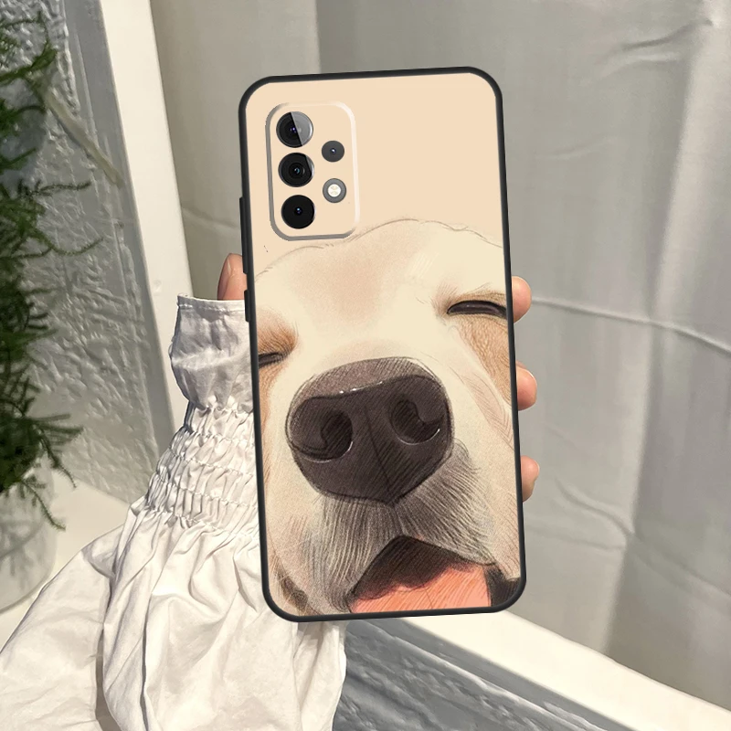 Capa Cocker Spaniel para Samsung Galaxy, Capa para A54, A34, A52, A21S, A12, A22, A32, A14, A13, A23, A33, A53, A73, A51, A71