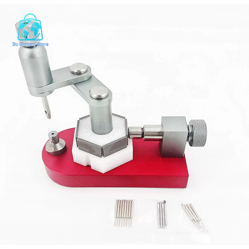 Self Clamping Multi-Purpose Strip Remover 360 Degree Rotating Strap Adjuster Watch Adjuster And Strap Remover
