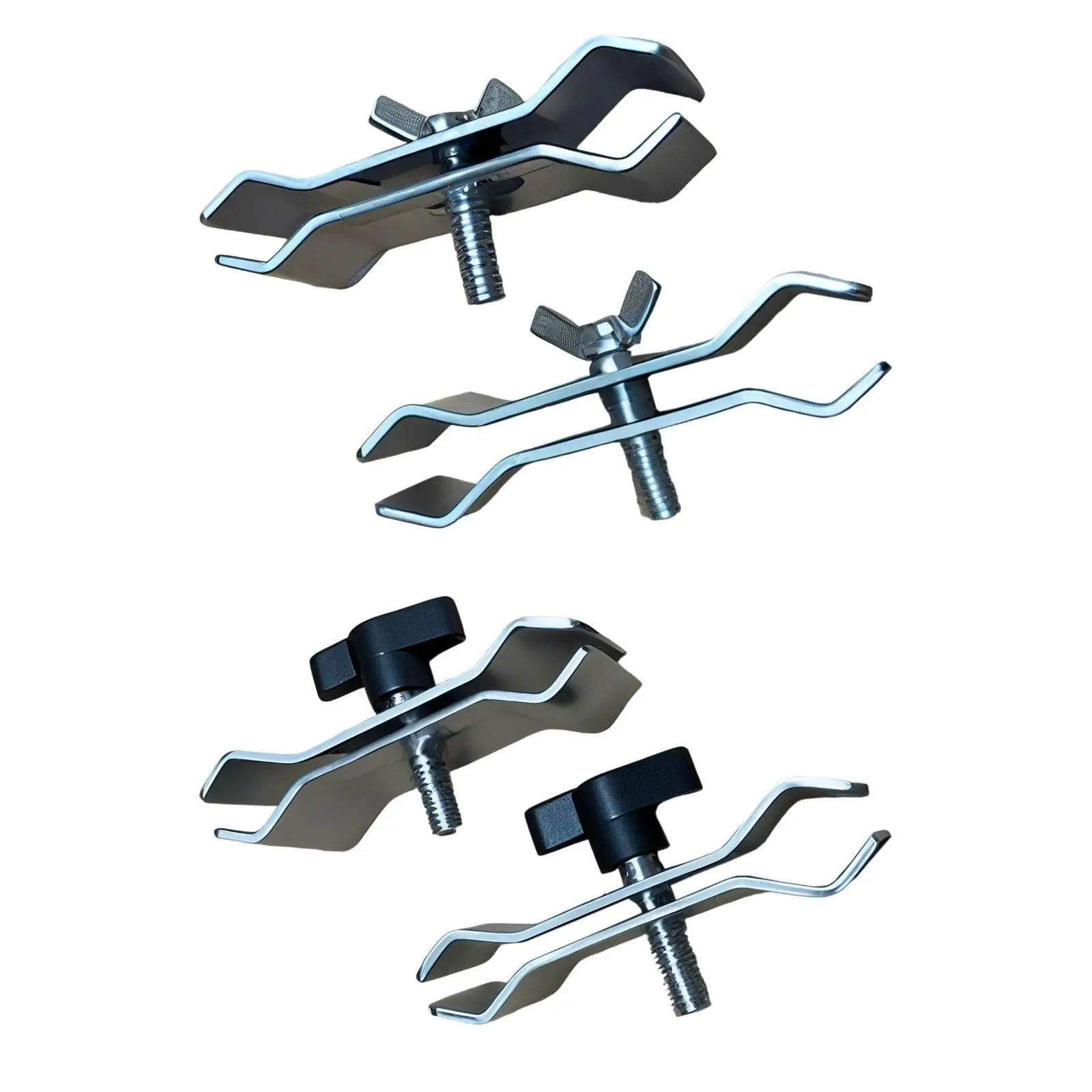 Outdoor Umbrella Clamp Umbrella Holder for Camping Trolley Lawn Deck Railing