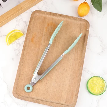 Silicone BBQ Grilling Tongs 7