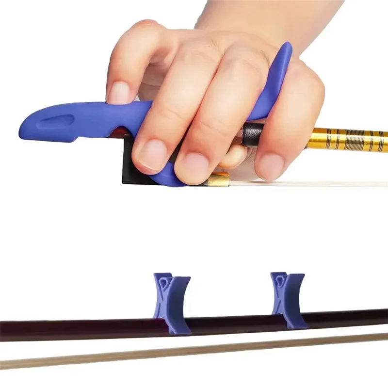 Корректор для руки CGDS-Violin Bow-Holding Device: устройство для правильного положения лука, коррекция формы руки при переноске лука