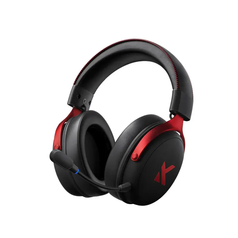 

MCHOSE V9 Pro Dynamic Earphones 3-Mode Wireless Noise Reduction Mic Customized Head-mounted Gaming Music for PC Mobile Gaming