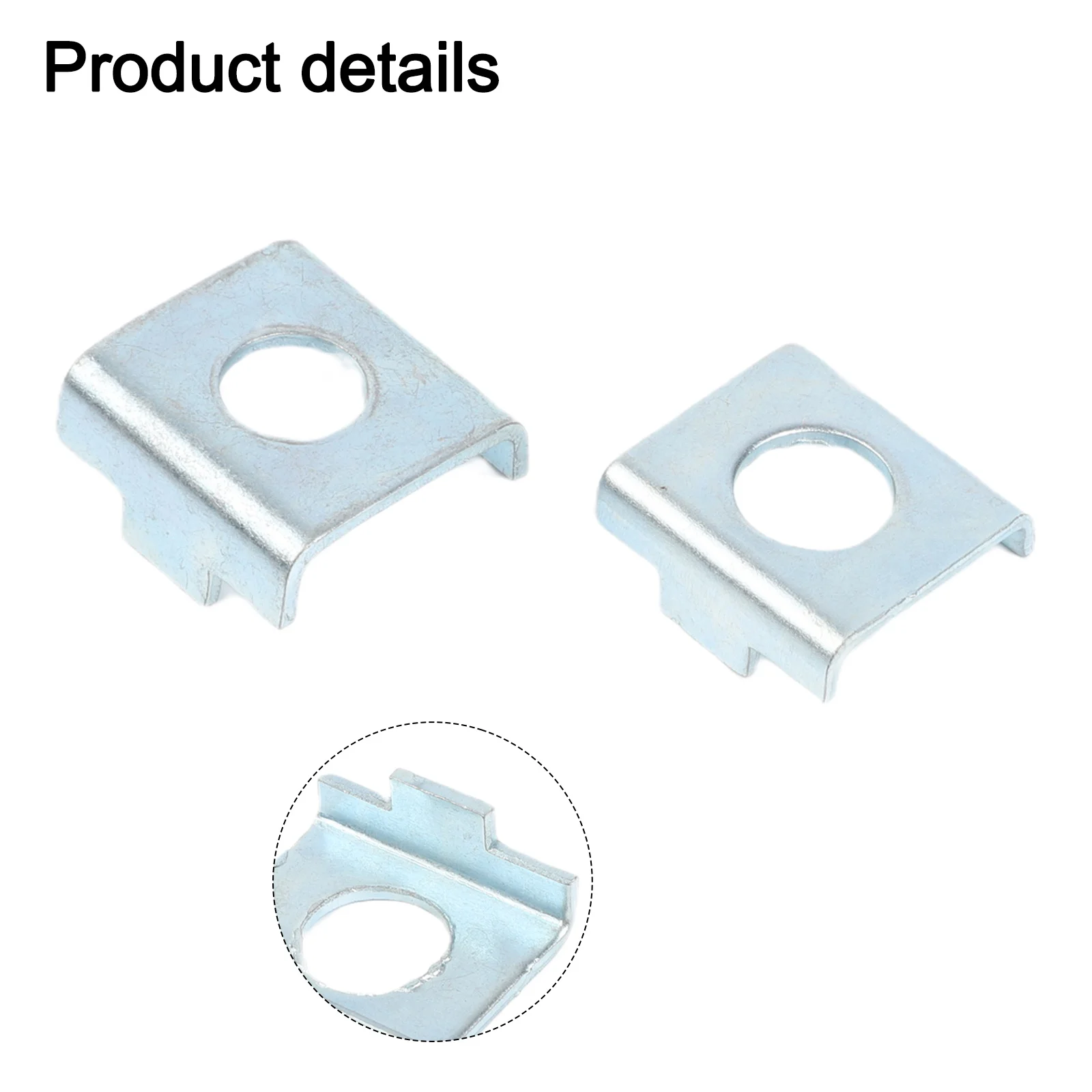 Learning To Ride 23mm Vertical Bracket Wheel Mount Plate Replacement Brackets Pack Fits Various Children\\\'s Bikes