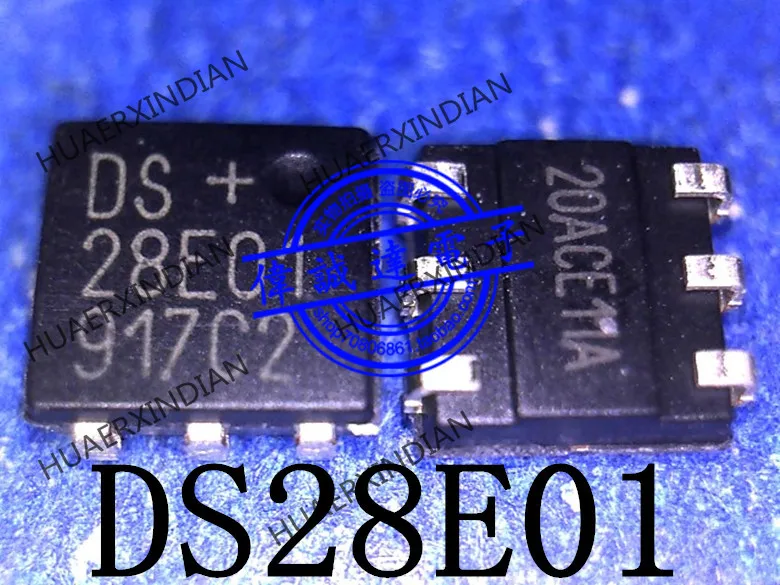 New DS28E01P-100+T DS28E01 DS+ 28E01 TSOC-6 In Stock