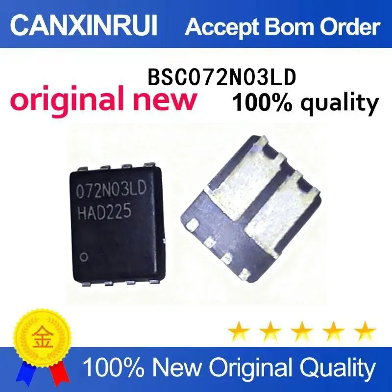 (5-100 Pieces)Brand new original BSC072N03LD 072N03LD QFN spot chip IC