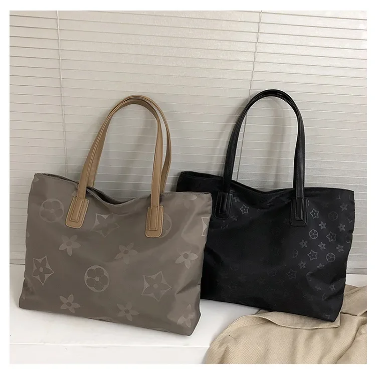 

Женская сумка для работы, вместительная, универсальная, повседневная, для покупок, водонепроницаемая, сумка для мамы, на плечо, сумка-тоут