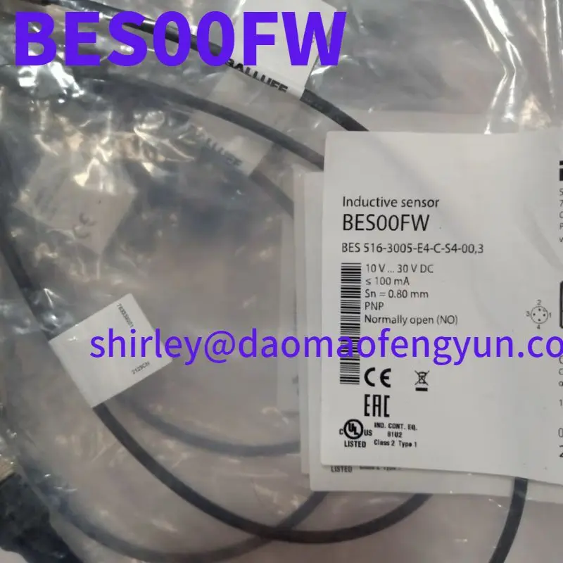 Brand New BES00FW Proximity Sensor 516-3005-E4-C-S4-00,3 Original 5mm