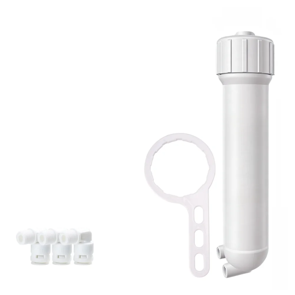 1812 Filter Housing RO Membrane Housing Polypropylene Material High Pressure Resistance Reliable Water Purification System