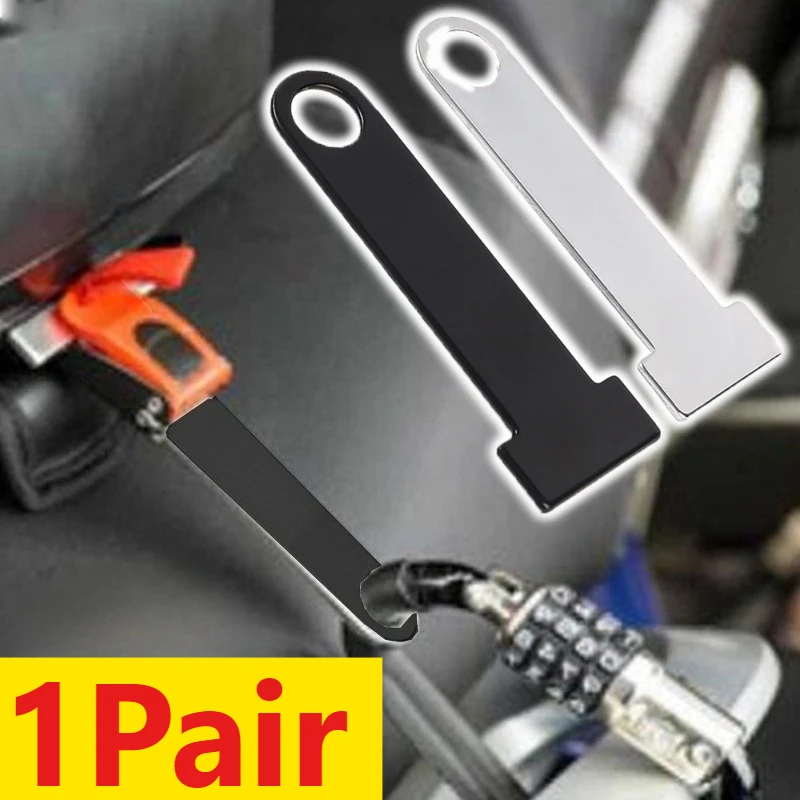 1pair Motorcycle Helmet Lock Buckle Anti-theft Quick Release Fastener Secure Connector for Dirt Bike ATV Motorcycle Accessories