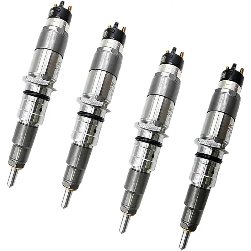 

Fuel Injector 0445120178 5340111201 0445-120-178 Compatible with JAMZ KAMAZ Engine G7E8(Pack of 4)