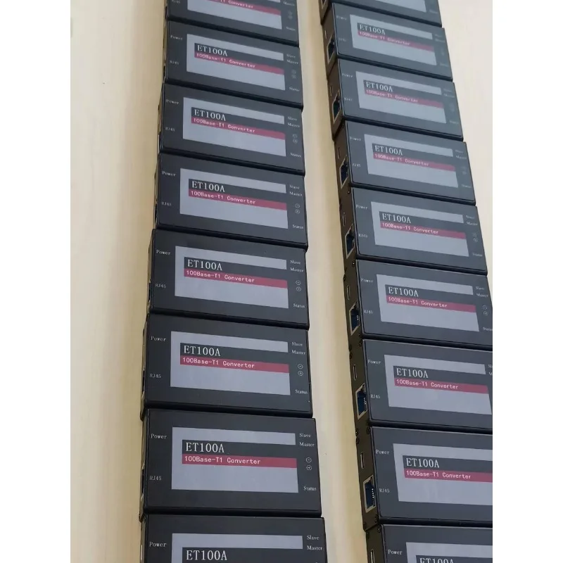 

Gigabit Vehicle-mounted Ethernet Converter 1000Base-T1 100baseT1 to RJ45 Tyco MATEnet