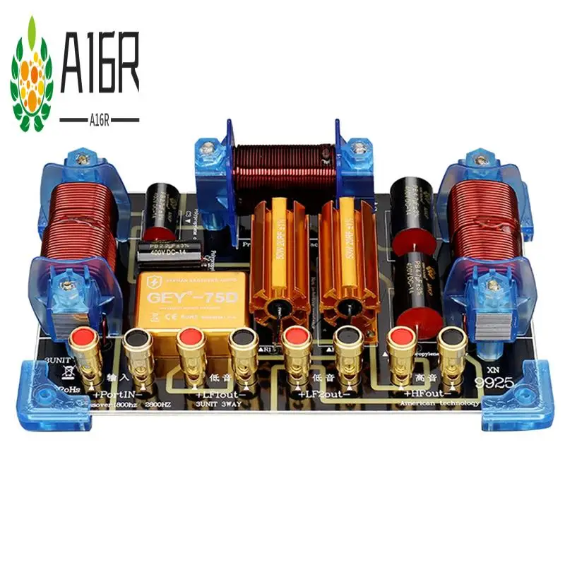 

A16R-2000W Audio Frequency Divider 12 15 Inch Stage Performance High Power Frequency Divider