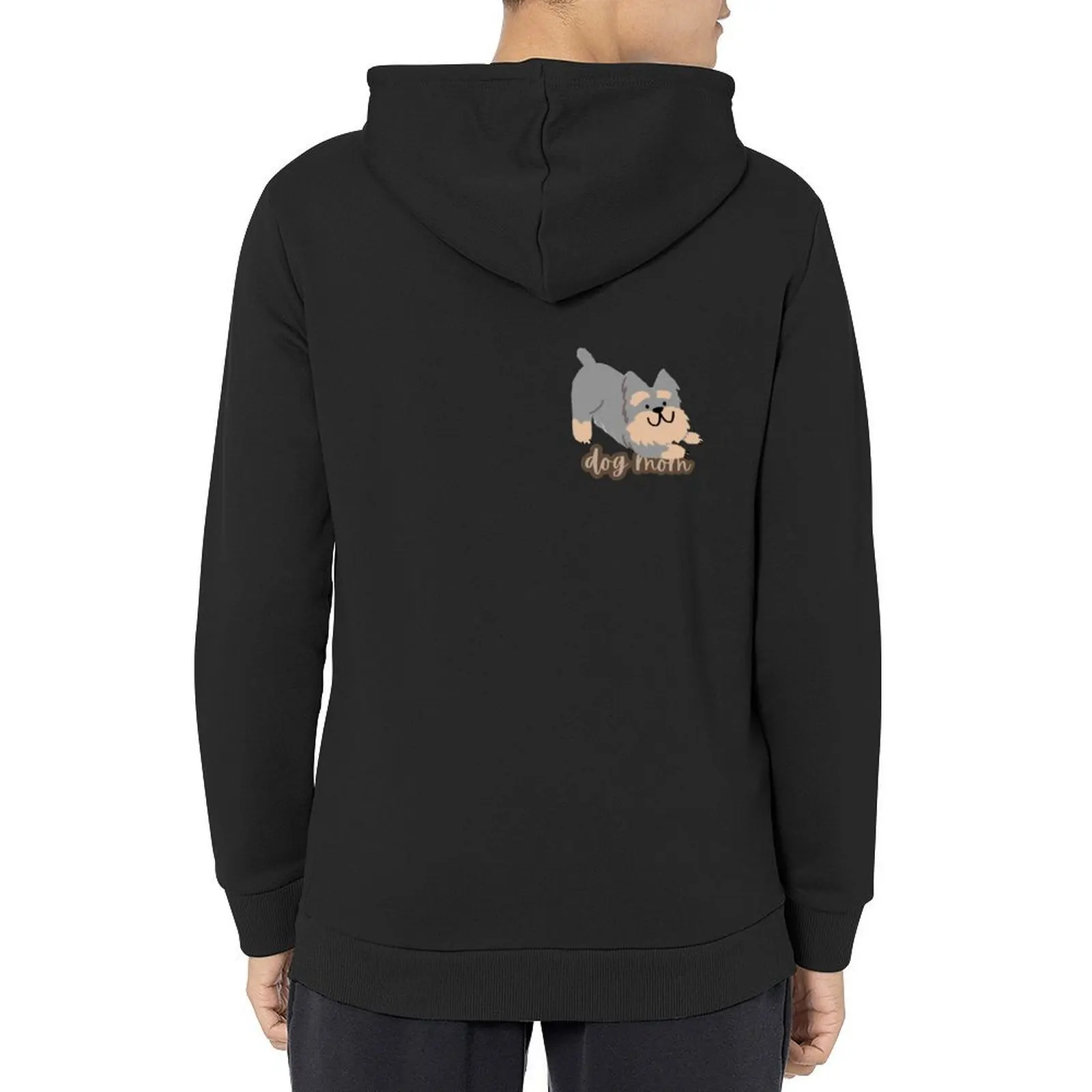 

Schnauzer Dog Mom Hoodie men clothing autumn new products fashion men men's coat pullover hoodies