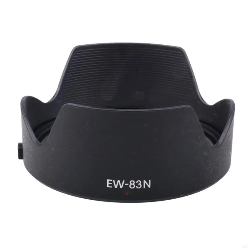 L41F EW83N Reversible Lens Hood Shade For RF24 105mm F4L ISUSM Camera Lens Sunshades ,Fit 77mm Filters Safe Storage