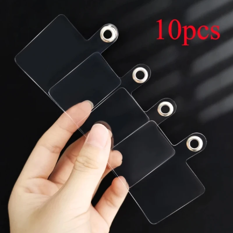 

10 шт. прозрачных прокладок для чехла телефона Xyun, аксессуар для ремешка-шнурка