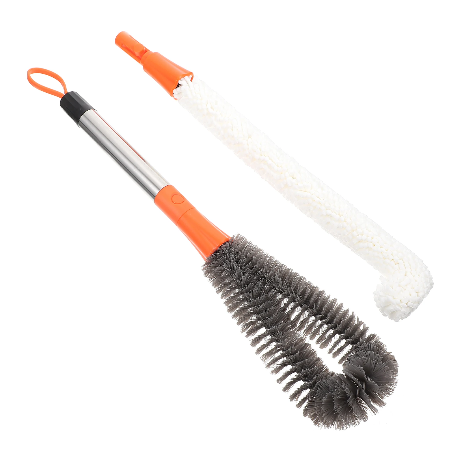 

Cup Brush Kitchen Bottle Brushes Household Narrow Cleaning Cups TPR Long Handle Safe Durable Stainless Steel PP Material Home
