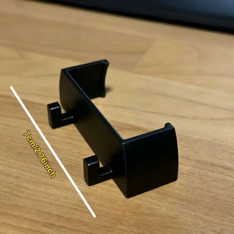 Pegboard Mount Holder For Temperature Humidity Gauge Skadis Compatible Wall Peg Board Bracket
