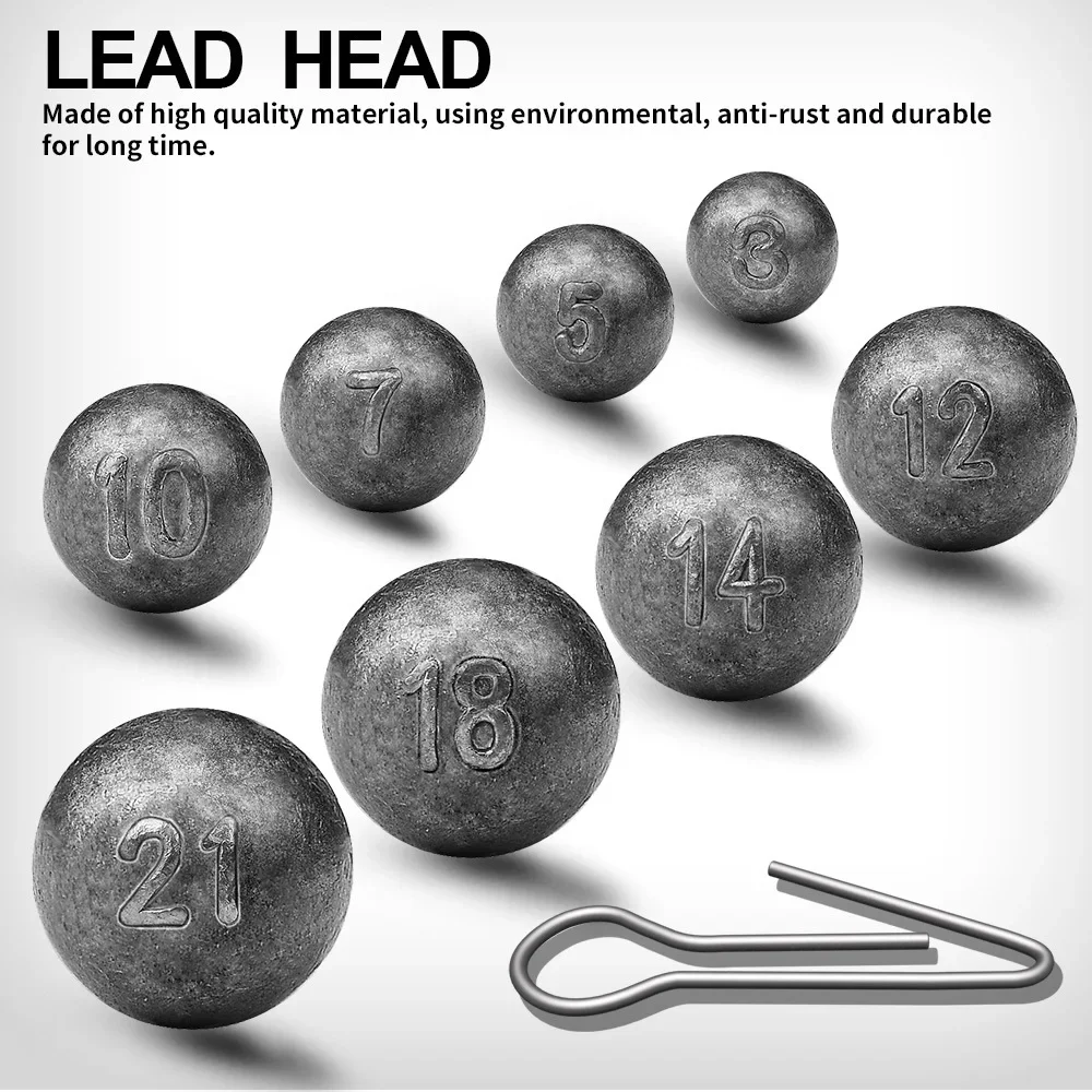 Thumbnail 3 - #10 New Fishing Sinkers Arrivals