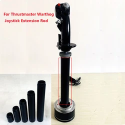 For Thrustmaster Warthog 5/10cm Joystick Extension Rod Joystick Replacement Accessories