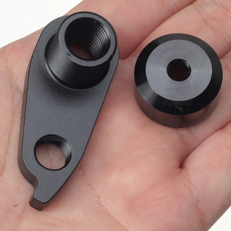 Derailleur Hanger For RIVERSIDE-ROCKRIDER-Decathlon-compatible XC/AM RT 500 100S 900S 520/900/920 Thru-axle Dropout LockNut