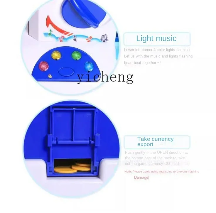 Yy Mini Twist Gashapon Machine Small Household Coin-Operated Game Machine for Children