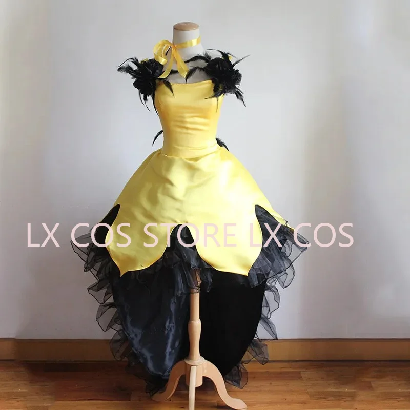 Max Cos Luna Human Kaguya-hime Cosplay Costume Halloween Costume Custom Size