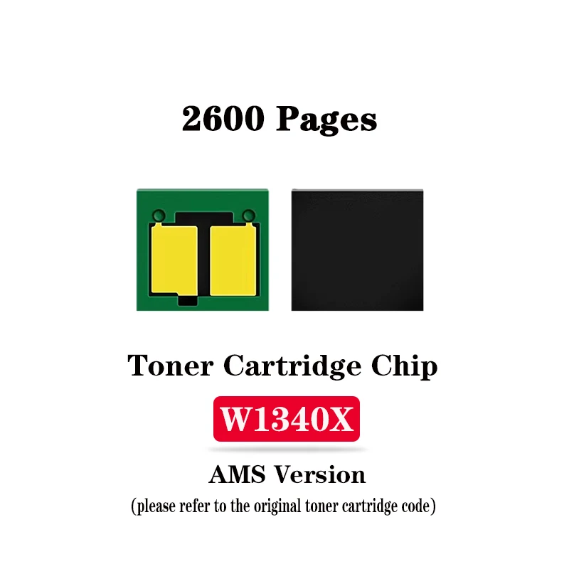 W1340A /W1340X Toner Cartridge Chip for HP LaserJet MFP M234dw/MFP M234sdw/M209d/Pro M209/M209dw