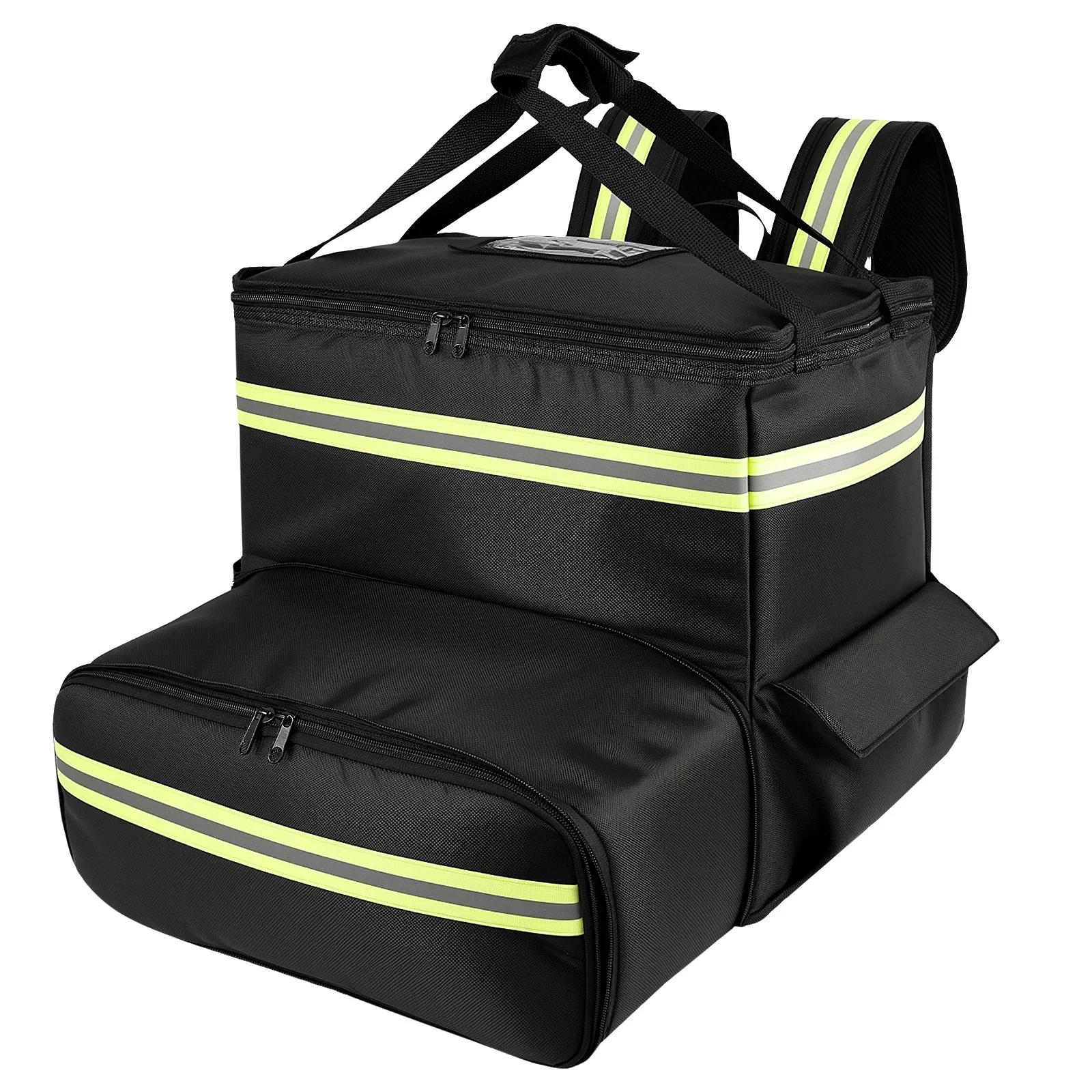 Insulated Cooler Backpack Insulated Picnic Lunch Fresh Keeping Backpack Outdoor Camping Travel Bag Food Storage Delivery
