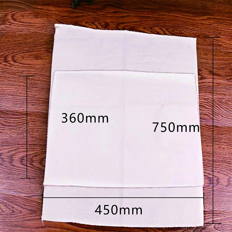 Holaroom Fermented Linen Cloth Dough Bakers Pans Proving Bread Baguette Flax Cloth Baking Mat Pastry Baking Kitchen Tools