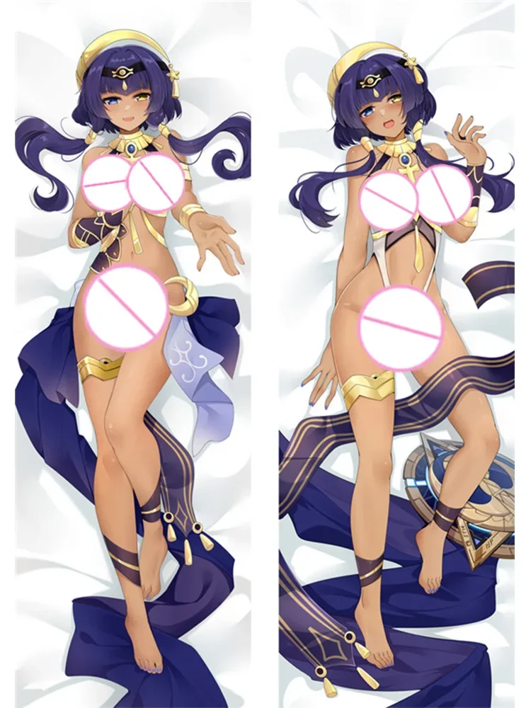 

Anime Pillow Cover Dakimakura Candace Double-Sided Print Life-Size Body Pillows Cover Adult Case Bedding Gifts