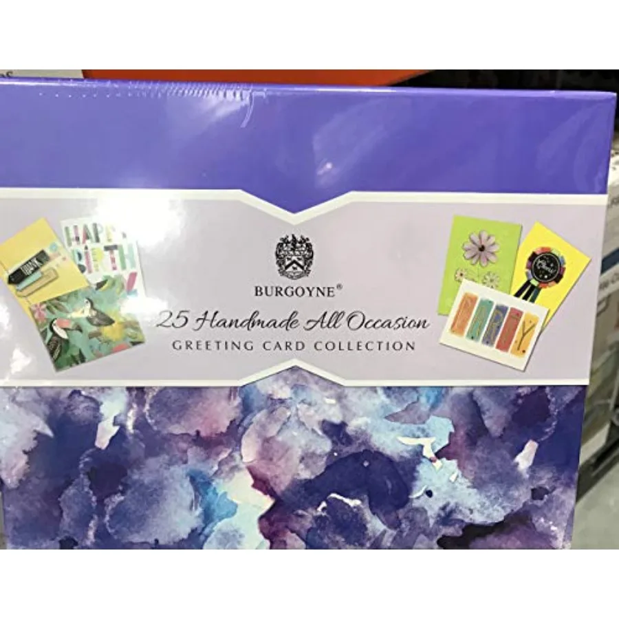 

PLESIU 25 All-Occasion Cards with Greeting Card Organizer Limited Edition 2019