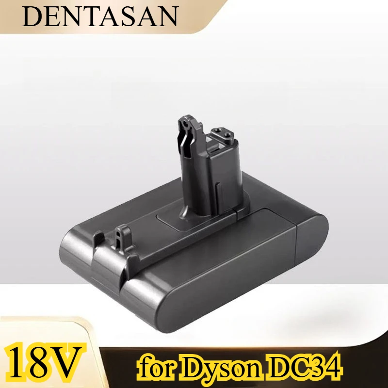 

22.2V 4800mAh Lithium Battery Suitable for Dyson DC34/dc45 Vacuum Cleaner Sweeping Machine Screw Version