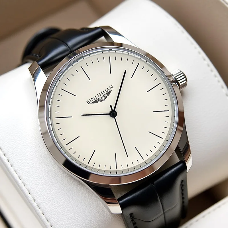Men's Watch, Stylish Casual Simple Belt Quartz Watch