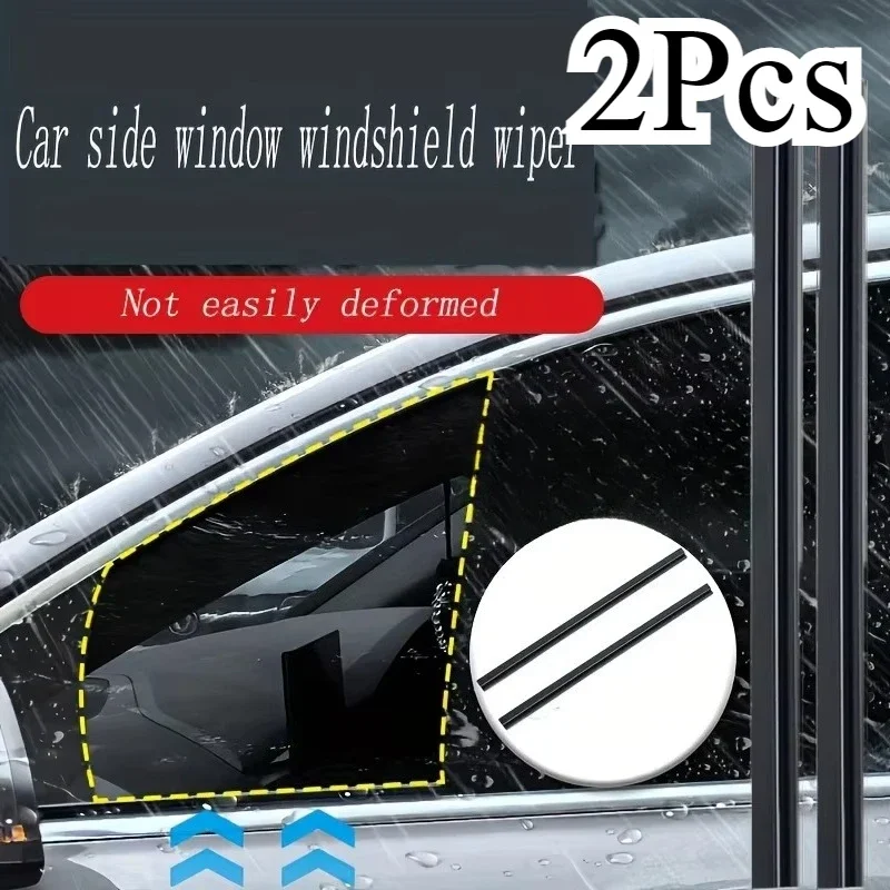 2 قطعة/المجموعة سيارة الجانب نافذة ممسحة