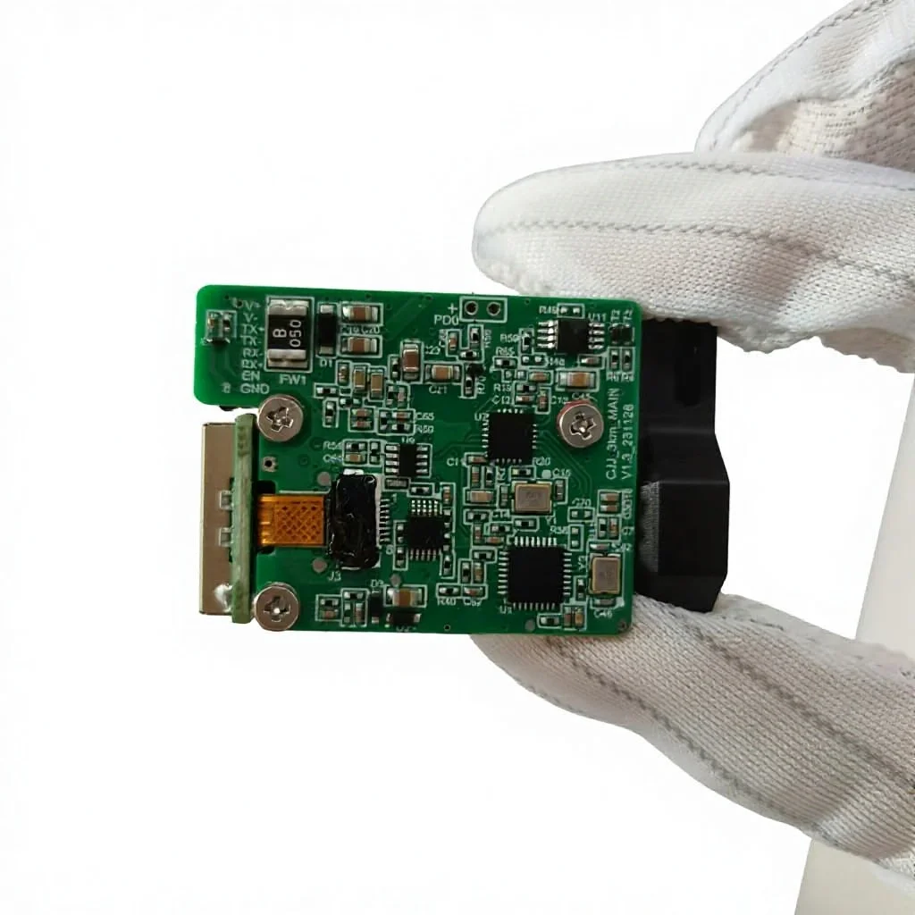 UART 1535nm 3km Laser Range Finder Module 5Hz 3 Km Rangefinder Module 8.5V Outdoor 3000m Laser Rangefinder Module For UAV Pod
