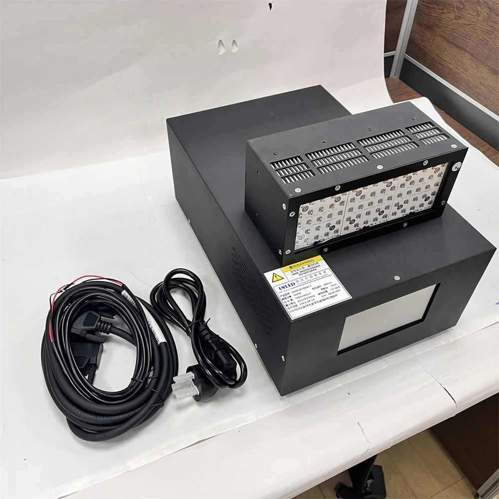 Ventilator Gekoeld High Power Uv Led Uithardingssysteem 365nm 395nm 405nm Uv Led Lamp Voor Inkt Uitharding/Lijm Uitharding/Pcb-Blootstelling