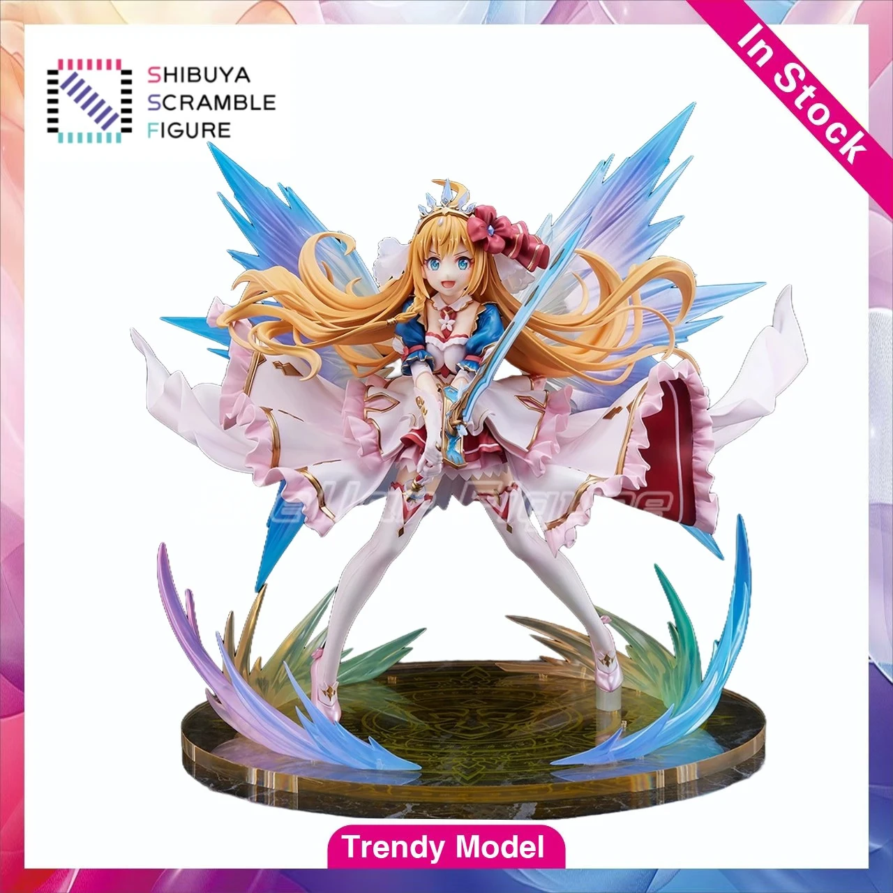 

【TM】В наличии: Фигурка SSF Princess Link Re:Dive Pekolim 1/7, модель, игрушка, подарок, коллекционный предмет, украшение