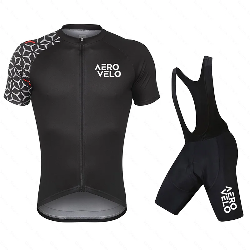 AERO VELO Short Sleeve Cycling Clothing Ropa Ciclismo Summer Cycling Jersey Triathlon Bike Jersey Uniform Cycling Shirts view 2