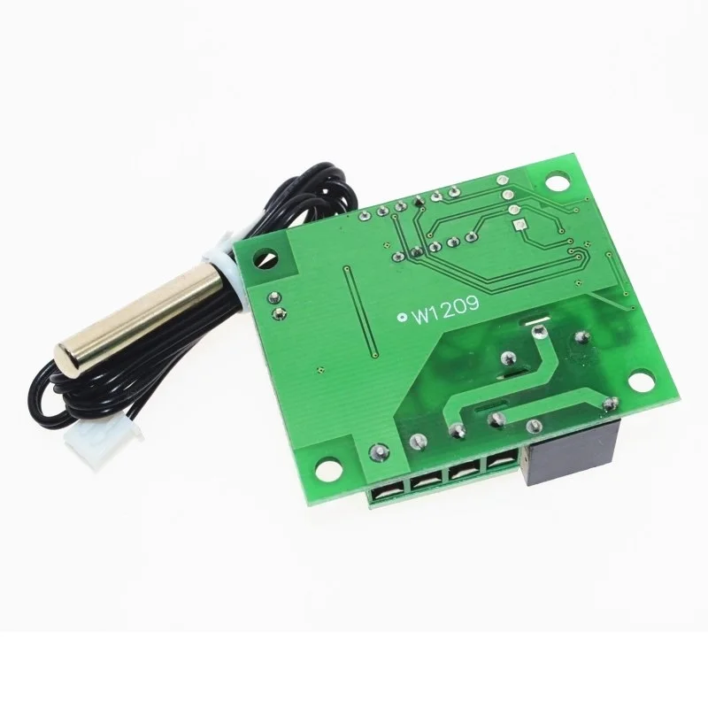 W1209 DC 5V 12V 24V 220V temperature control switch thermometer temperature temperature controller