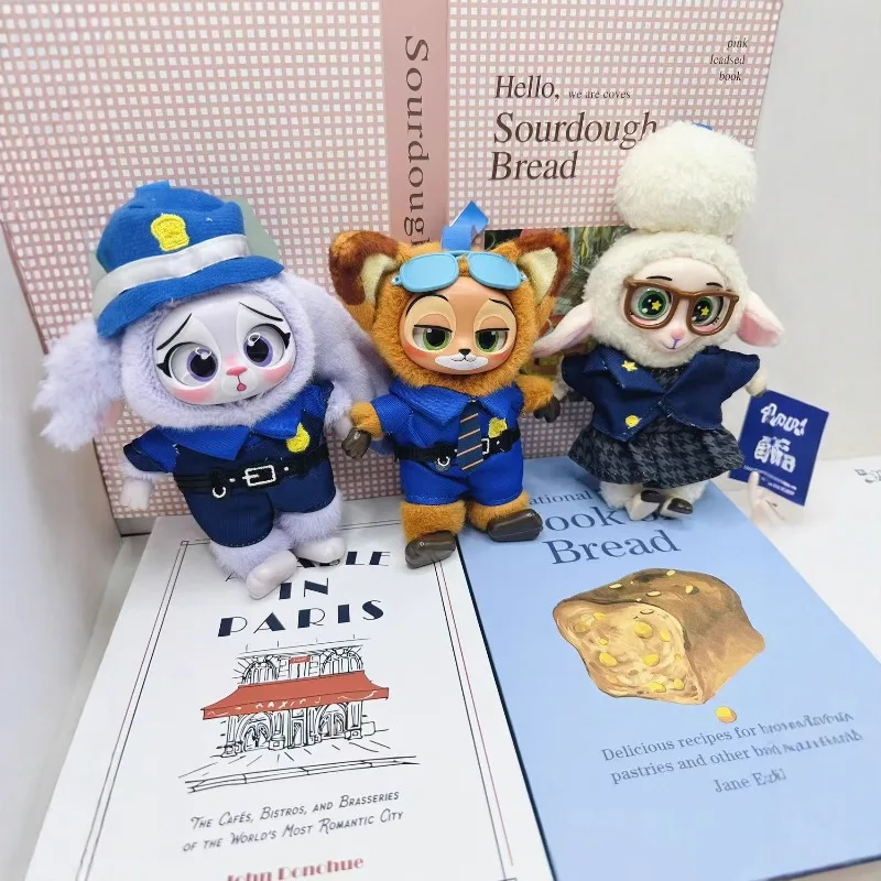 ตุ๊กตาดิสนีย์ ซูโทเปีย ซีรีส์ ทัง กัม ของเล่นตุ๊กตาผ้ากำมะหยี่ นิค จูดี้ ของตกแต่งกระเป๋าเป้สุดเทรนดี้ ของขวัญวันเกิดสำหรับเด็กผู้หญิง ของขวัญคริสต์มาส