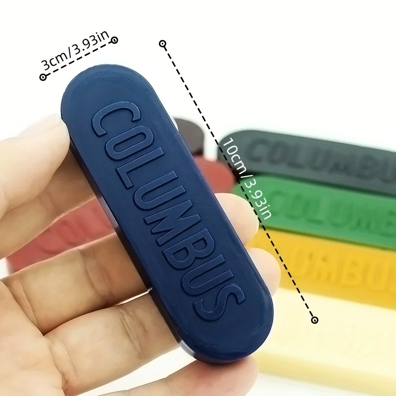 Japan Imported COLUMBUS Leather Edge Wax Columbus Polishing Wax Grinding Edge Wax Leather Edge Polishing Leather Production Tool