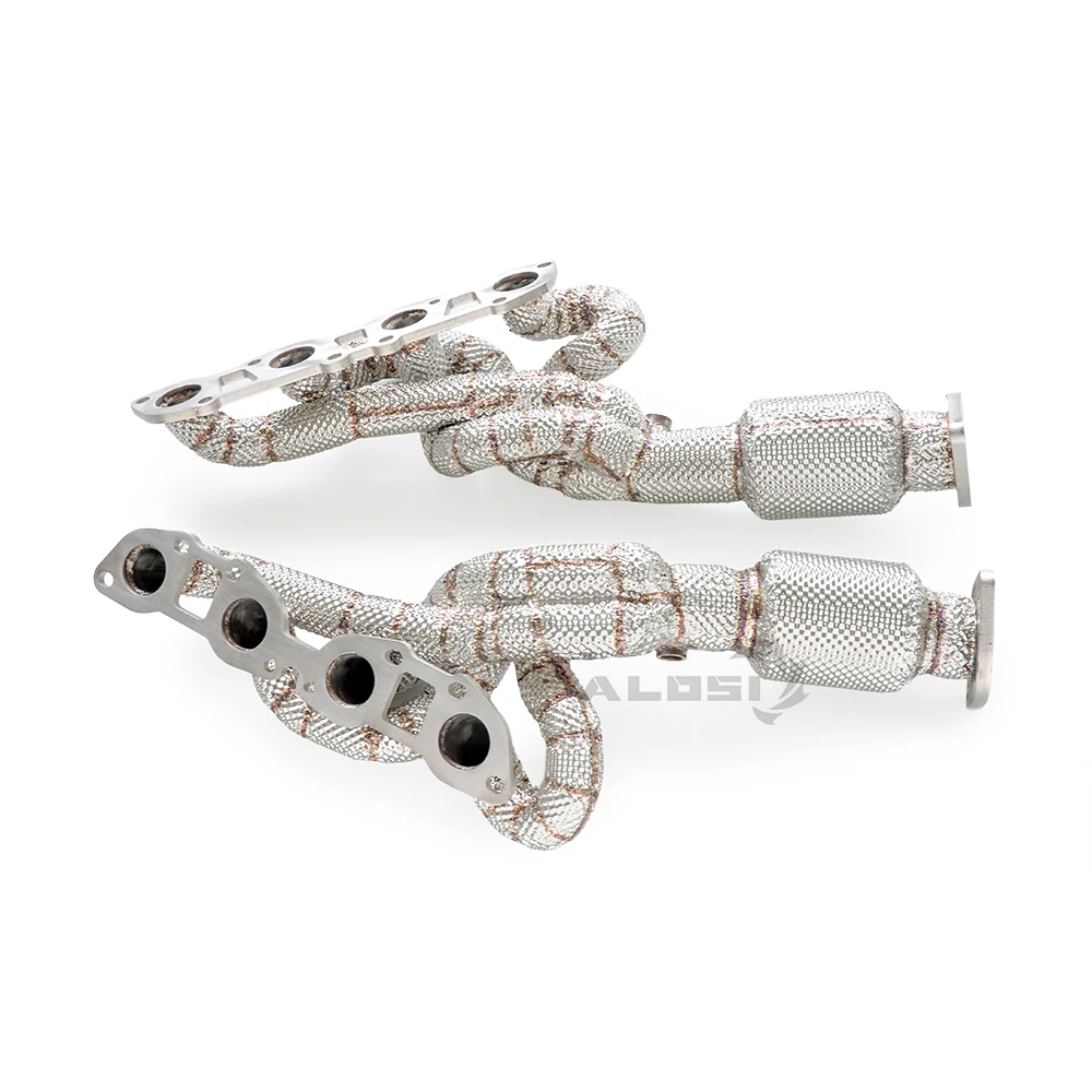 

Exhaust manifold and collector for Lexus RCF 5.0 Right-hand drive 2016-2019 stainless steel automotive exhaust system