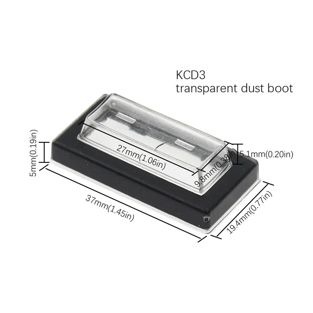 10pcs Rocker Switch Mini Switch ON-OFF-ON 2 Position 3Pins Electrical equipment With Light Power Switch 16A 20A