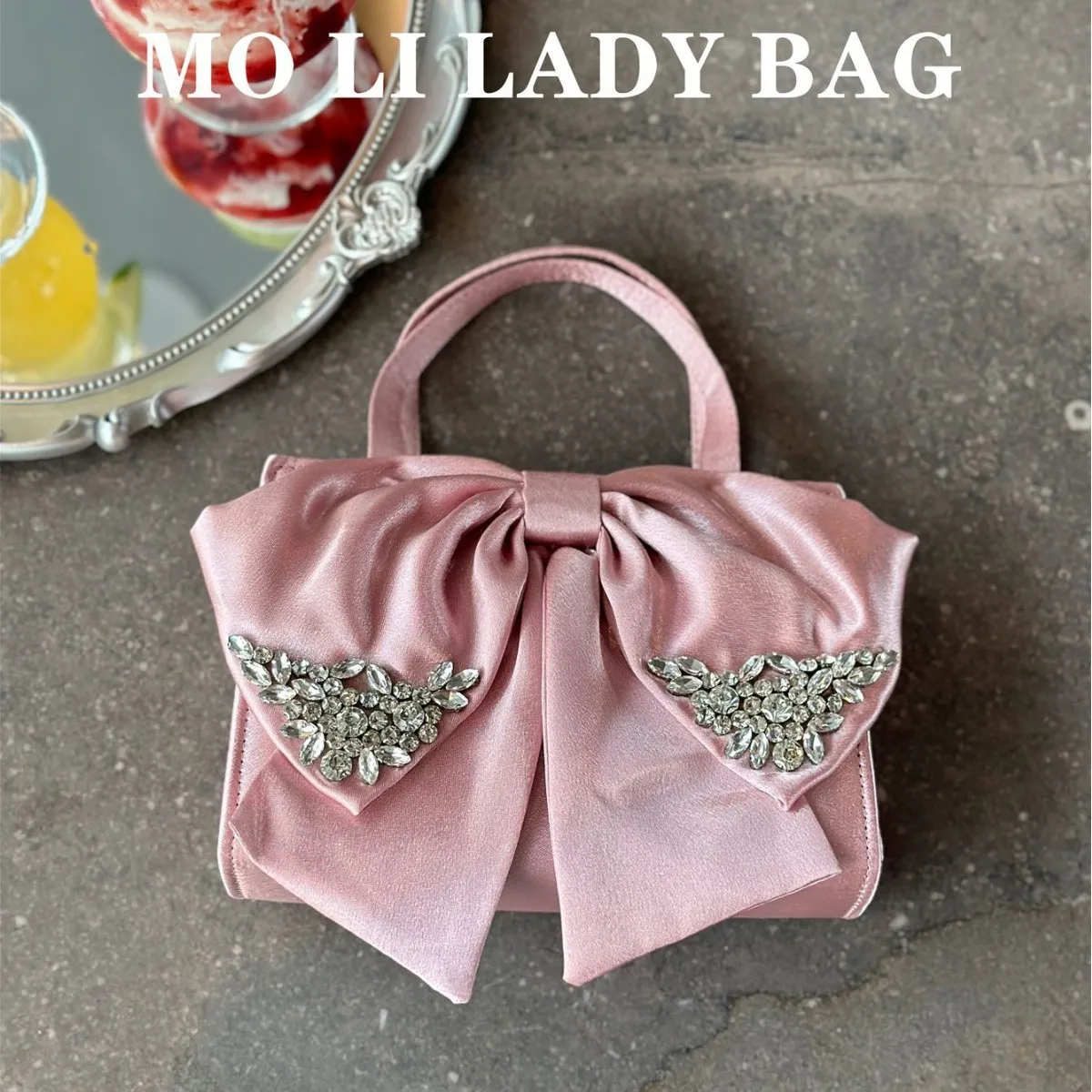 Eleganckie torebki damskie typu knot diamonds, satynowe torebki wieczorowe, kryształowe torebki z cyrkoniami na imprezę, ślub, kopertówki, torebki na ramię dla pań.