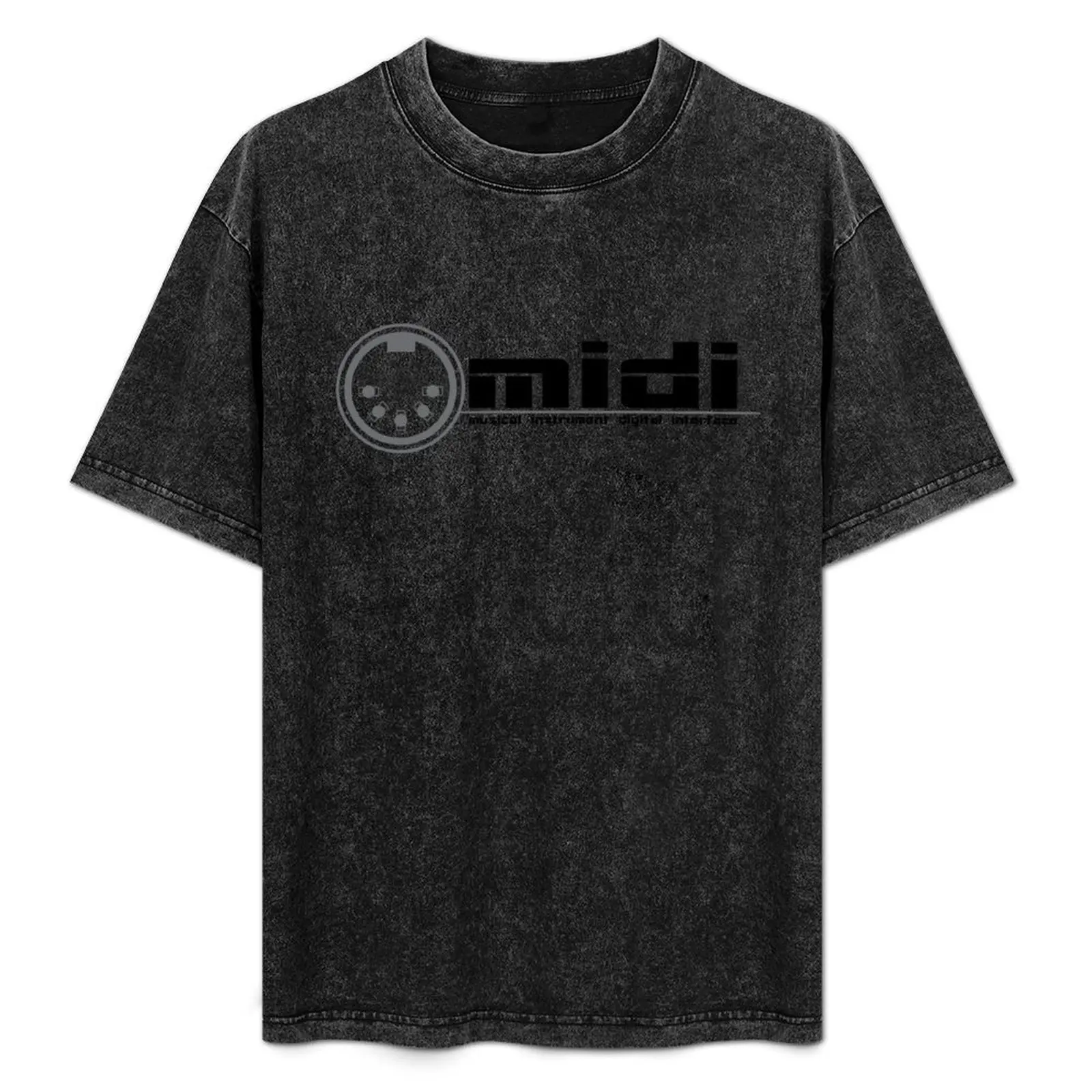 MIDI - Musical Instrument Digital Interface T-Shirt sports fans custom shirt customs design your own t shirt for men