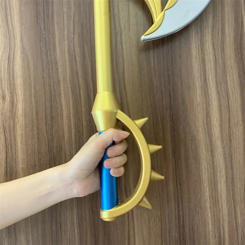 60 سنتيمتر تأثيري اكسسوارات أنيمي سبعة الخطايا المميتة Escanor الشمس توماهوك الإلهي الفأس ريتا بولي Prop الدعامة نموذج تأثيري حلي الدعائم نموذج