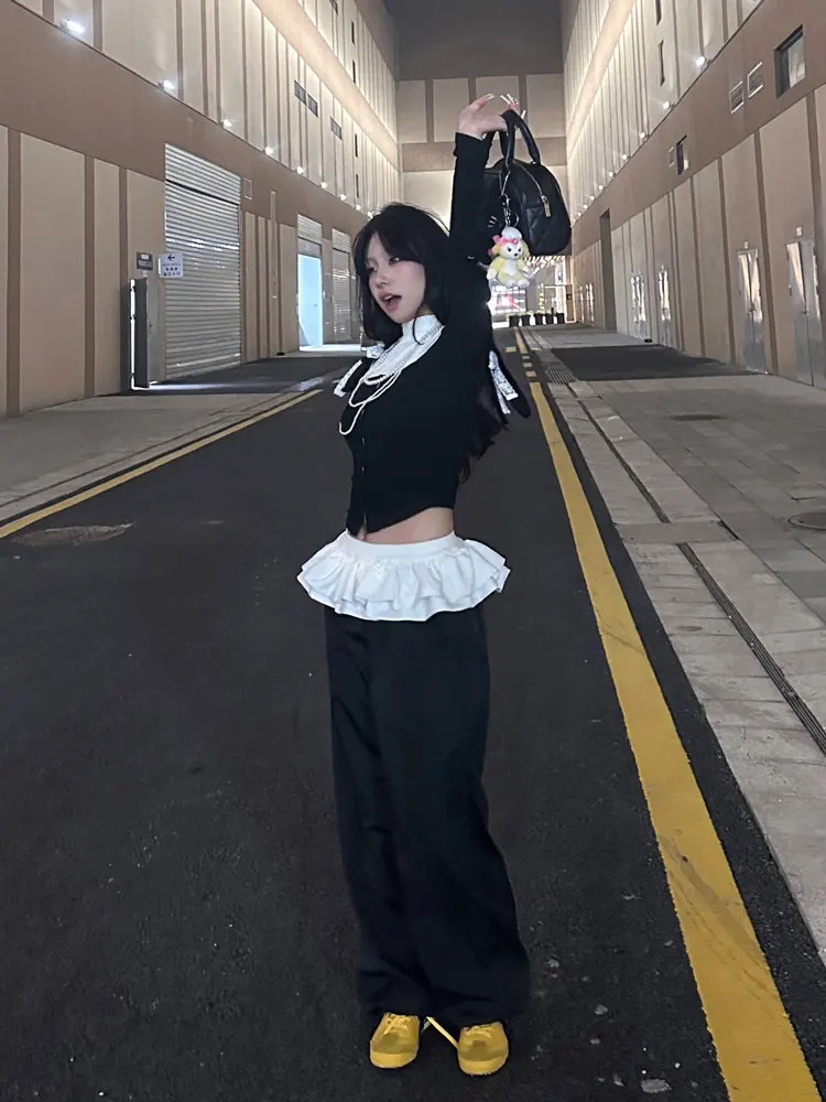 السراويل النسائية الأنيقة الصيف مشروط الأربطة خفيفة الوزن كل مباراة الحضرية بسيطة مريحة الشارع الشهير متعدد الألوان تنفس OL #3