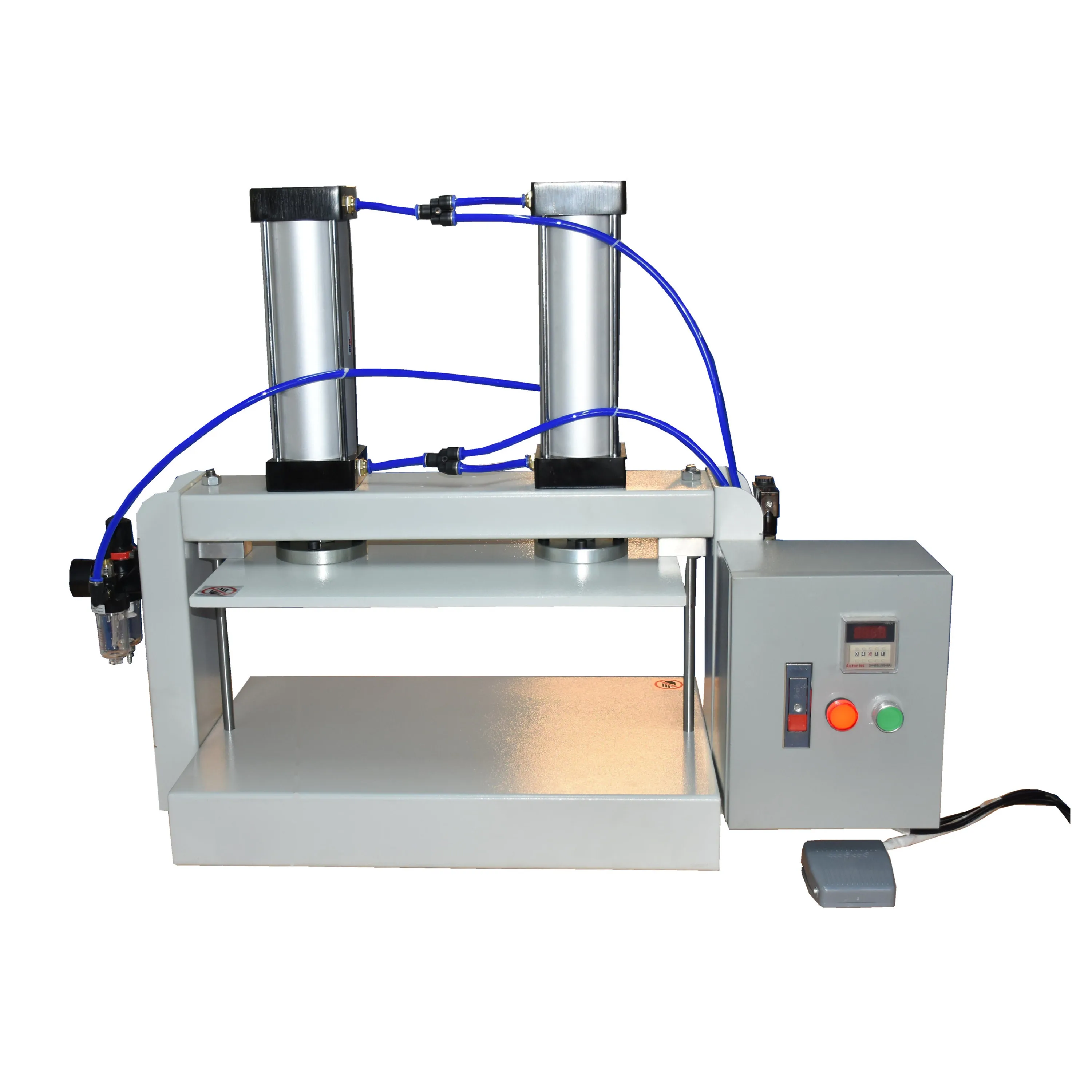 

Semi-Automatic Small Pneumatic Pressing Machine New Condition Album Book Maker