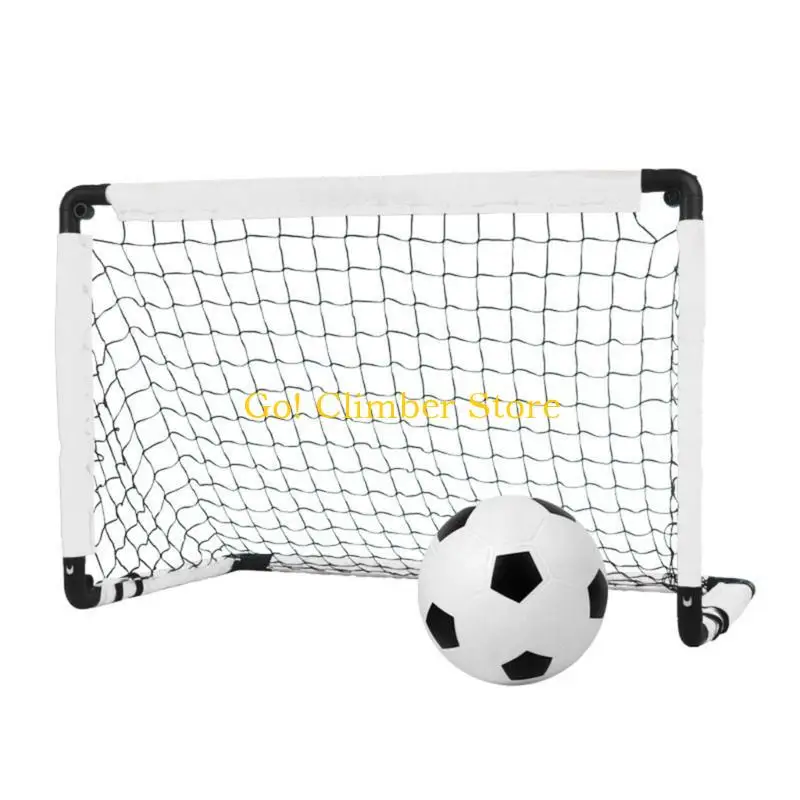 Q84C Gol calcio calcio portatile a pallone da calcio Mini obiettivi calcistici facili installazione