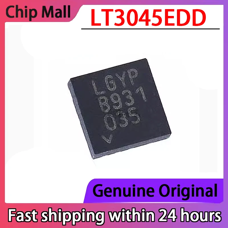 

1 шт. оригинальный LT3045EDD LT3045EDD # PBF Package Линейный регулятор DFN-10 Совершенно новый на складе